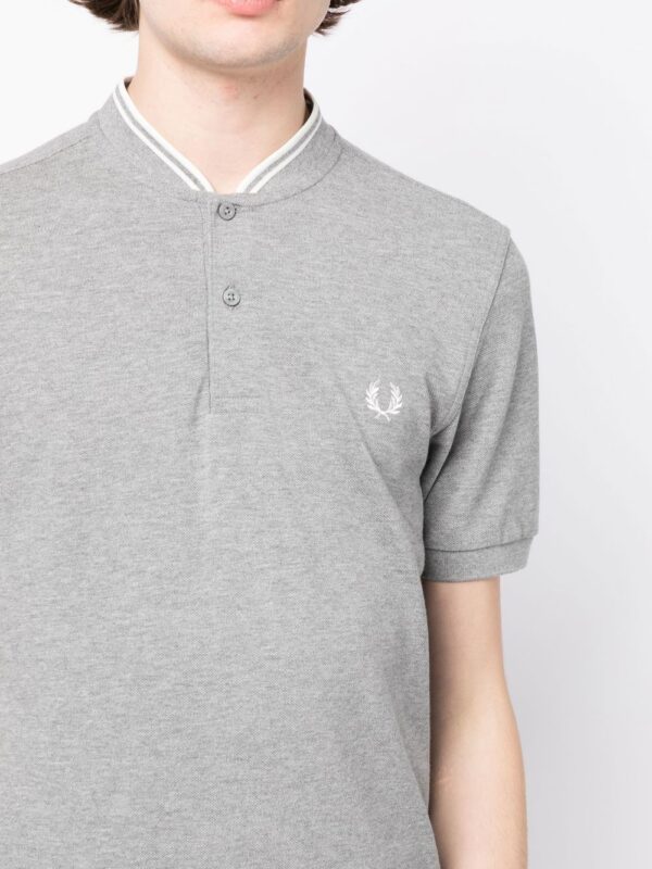 Fred Perry baseball-collar polo shirt - Image 5