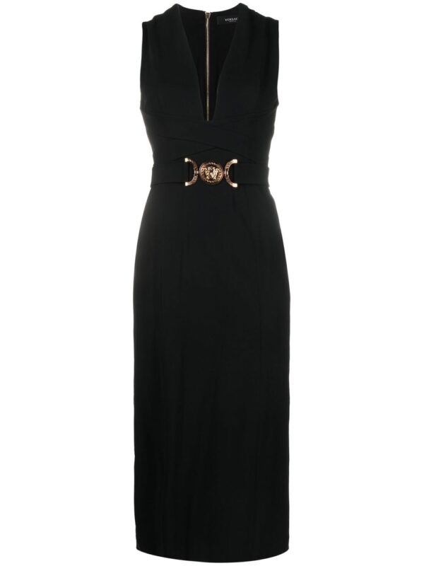 Versace Medusa '95 midi dress