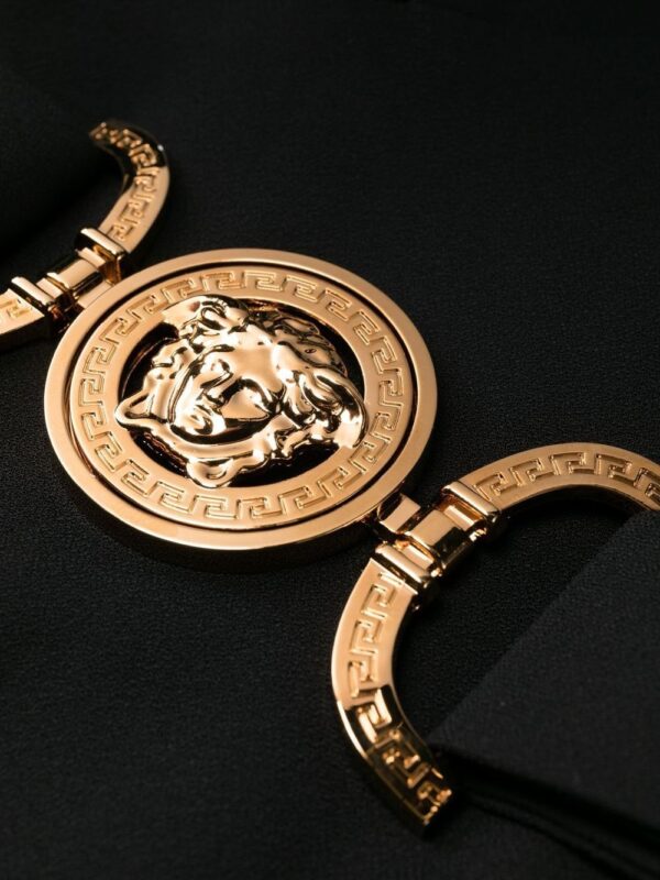 Versace Medusa '95 midi dress - Image 8