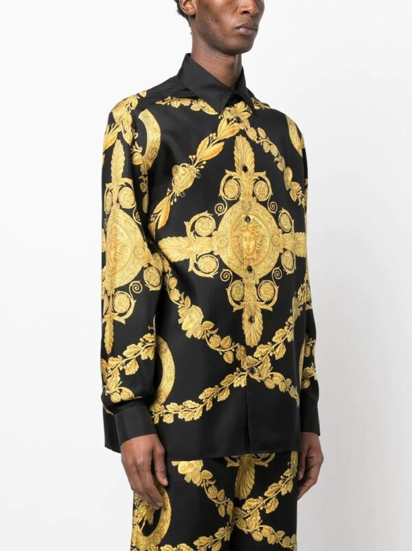 Versace  Maschera Barocco print shirt - Image 2