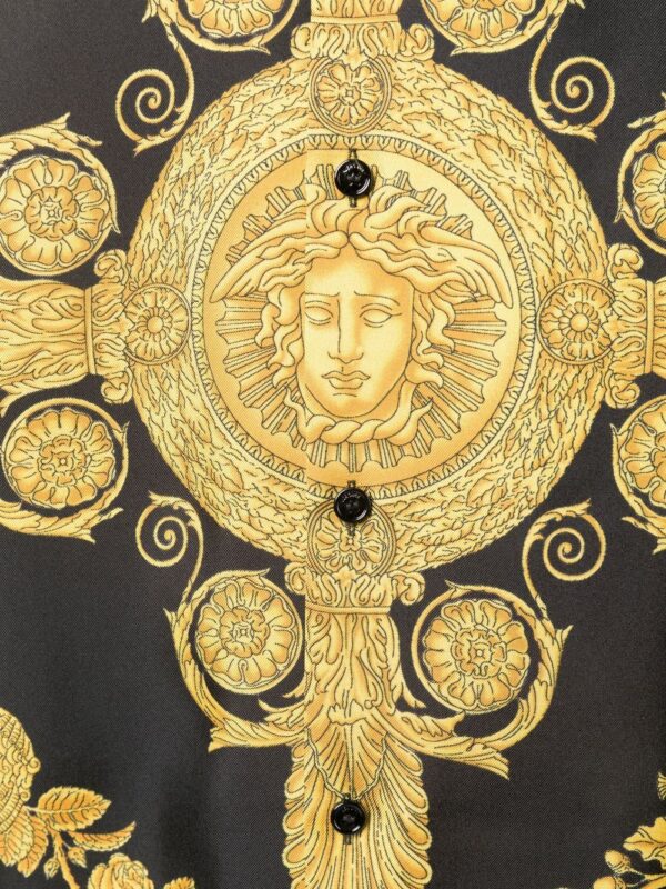 Versace  Maschera Barocco print shirt - Image 4