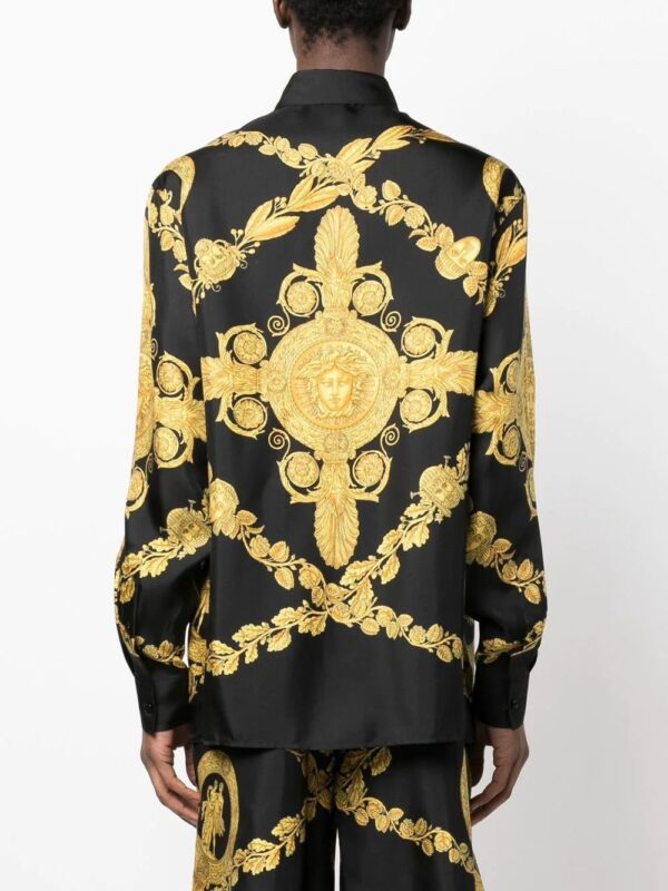 Versace  Maschera Barocco print shirt - Image 3