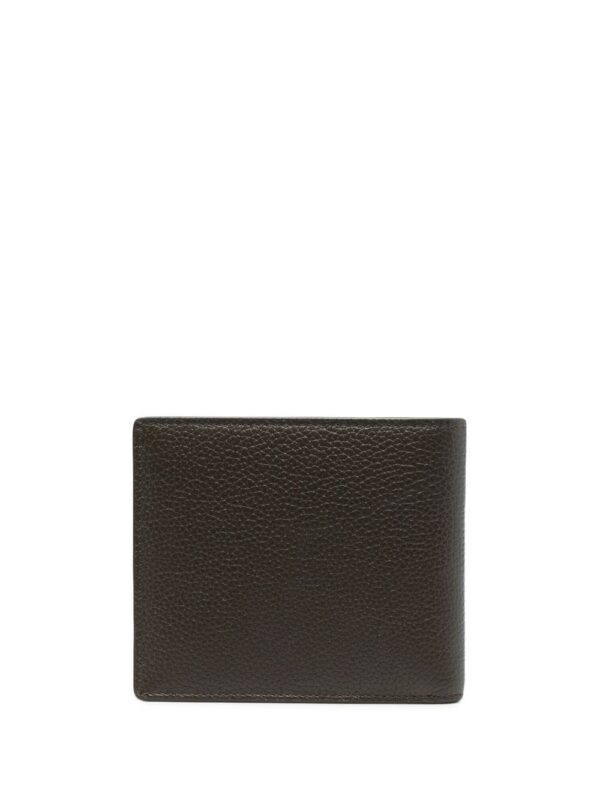 Saint Laurent YSL logo-plaque leather wallet - Image 2