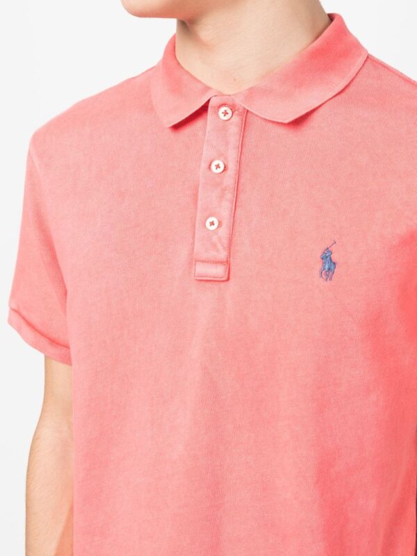 Polo Ralph Lauren  embroidered-logo polo shirt - Image 4