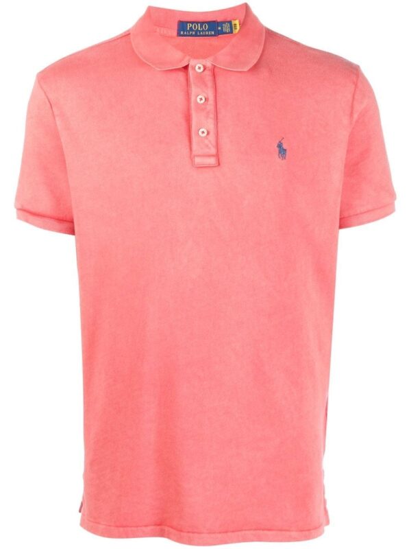 Polo Ralph Lauren  embroidered-logo polo shirt