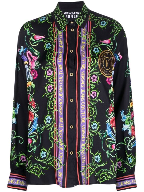 Versace Jeans Couture  logo-print shirt