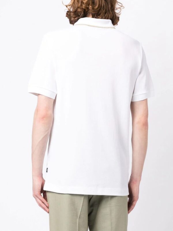 BOSS  shortsleeved cotton polo shirt - Image 3