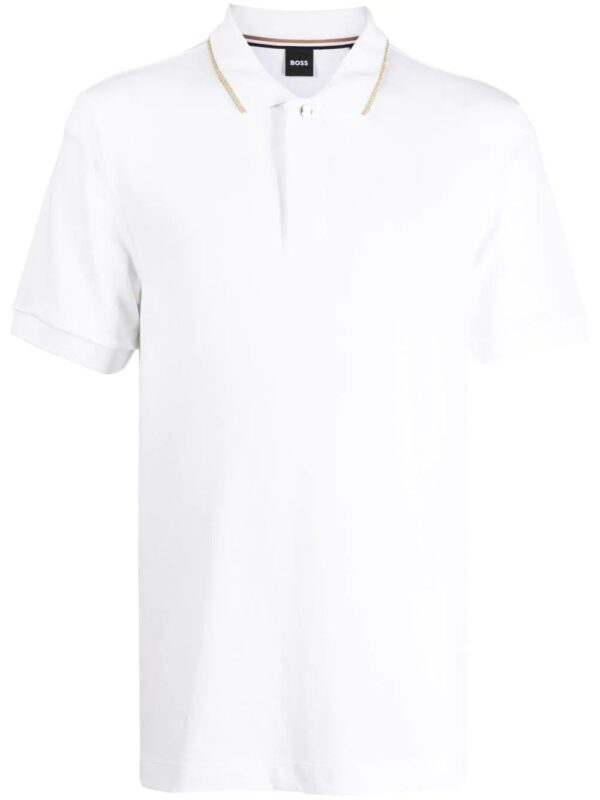 BOSS  shortsleeved cotton polo shirt