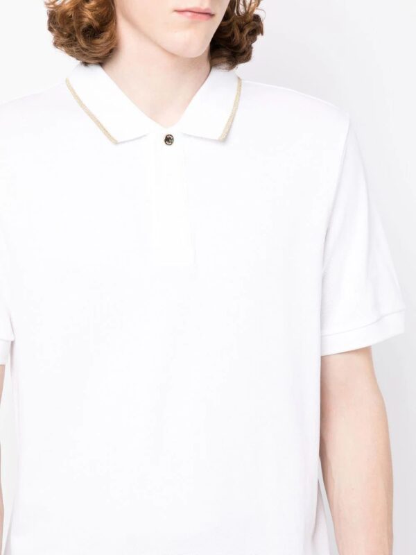 BOSS  shortsleeved cotton polo shirt - Image 4