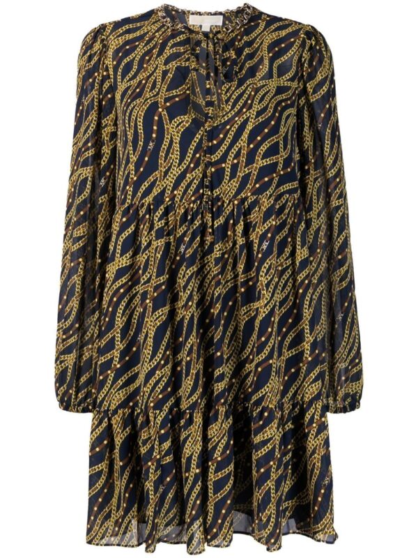 Michael Michael Kors chain-link print dress
