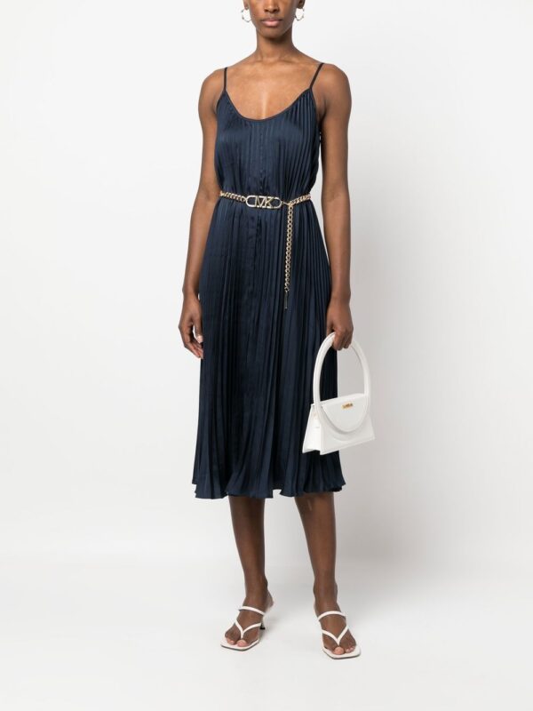 Michael Kors pleated slip dress - Image 2