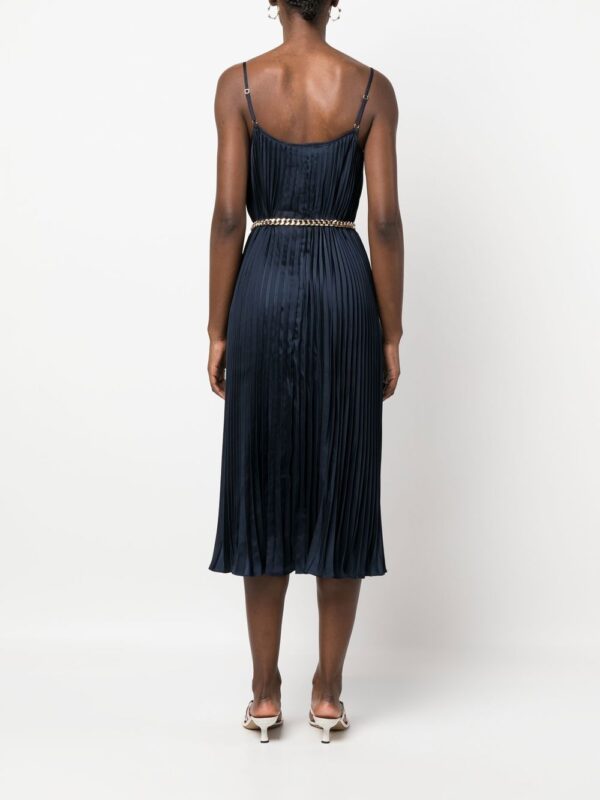 Michael Kors pleated slip dress - Image 4