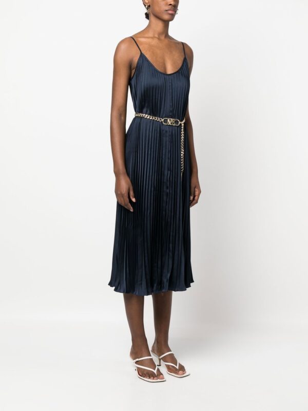 Michael Kors pleated slip dress - Image 3