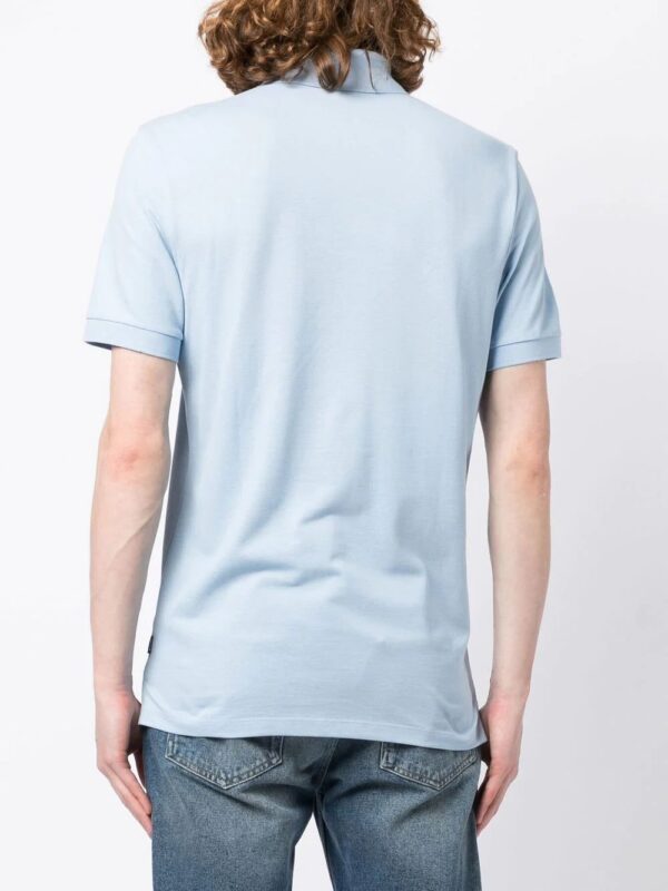 BOSS  Pallas embroidered logo polo shirt - Image 3
