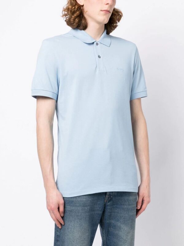 BOSS  Pallas embroidered logo polo shirt - Image 2