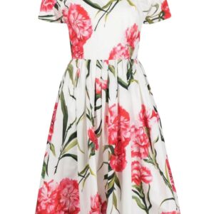 Dolce & Gabbana floral-print cotton dress