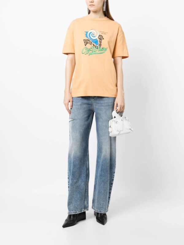 Off-White  Tornado graphic-print T-shirt - Image 2