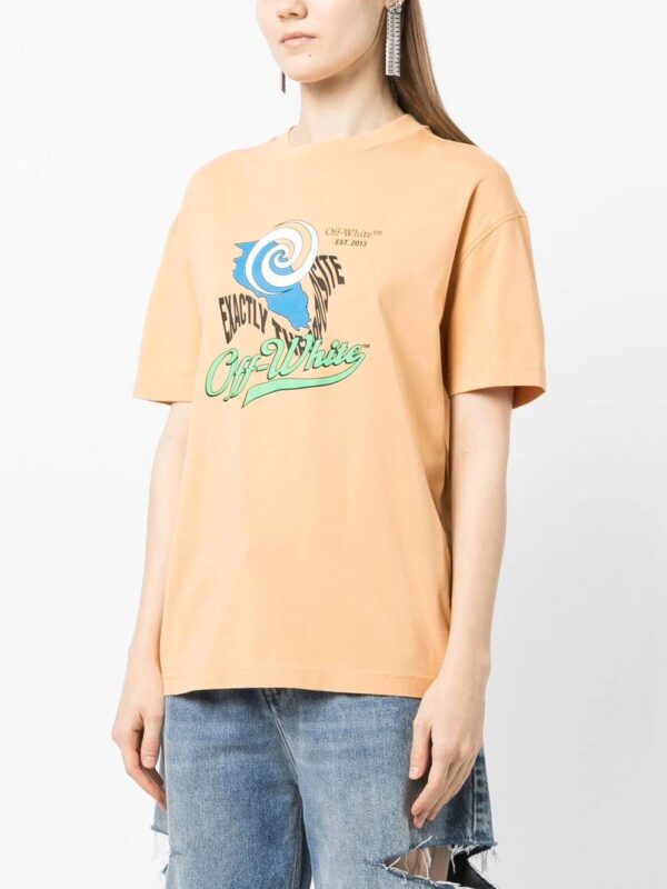 Off-White  Tornado graphic-print T-shirt - Image 3
