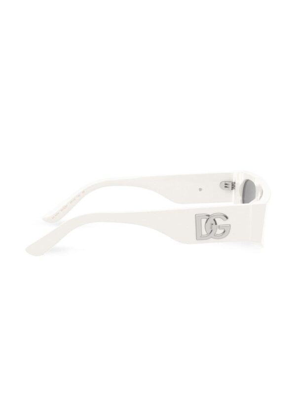 Dolce & Gabbana Eyewear DG Crossed rectangle-frame sunglasses - Image 5