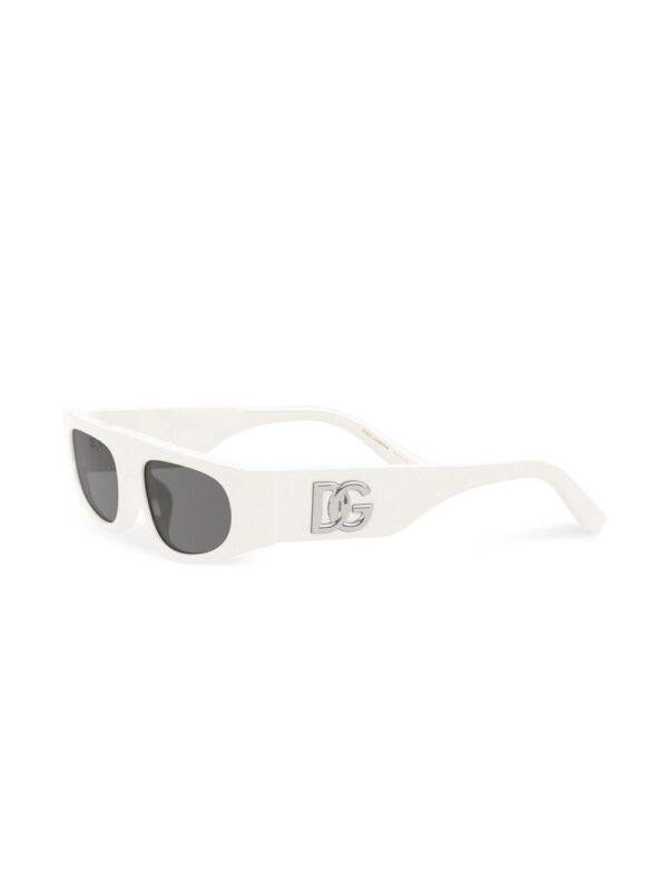 Dolce & Gabbana Eyewear DG Crossed rectangle-frame sunglasses - Image 2