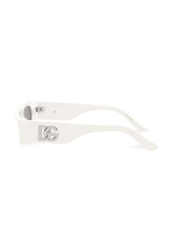 Dolce & Gabbana Eyewear DG Crossed rectangle-frame sunglasses - Image 3