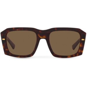 Dolce & Gabbana Eyewear tortoiseshell-effect square-frame sunglasses