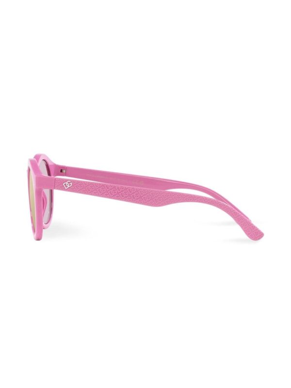 Dolce & Gabbana Eyewear Gamers round-frame sunglasses - Image 3