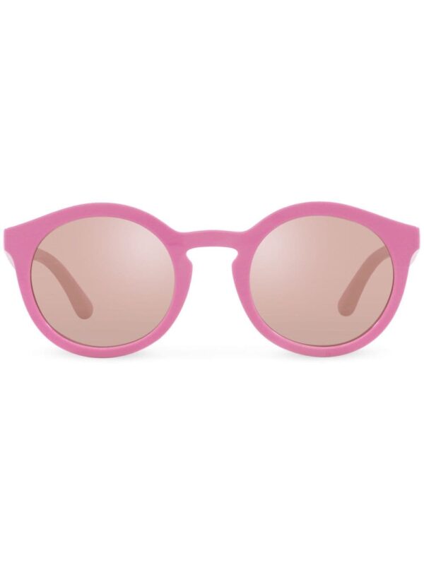 Dolce & Gabbana Eyewear Gamers round-frame sunglasses