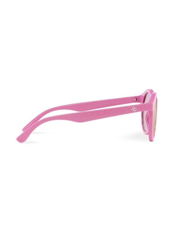 Dolce & Gabbana Eyewear Gamers round-frame sunglasses - Image 4