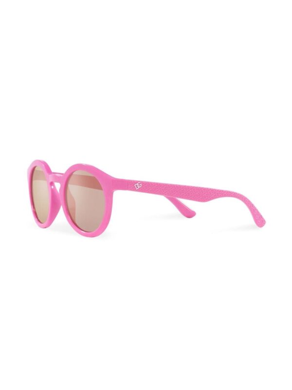 Dolce & Gabbana Eyewear Gamers round-frame sunglasses - Image 2
