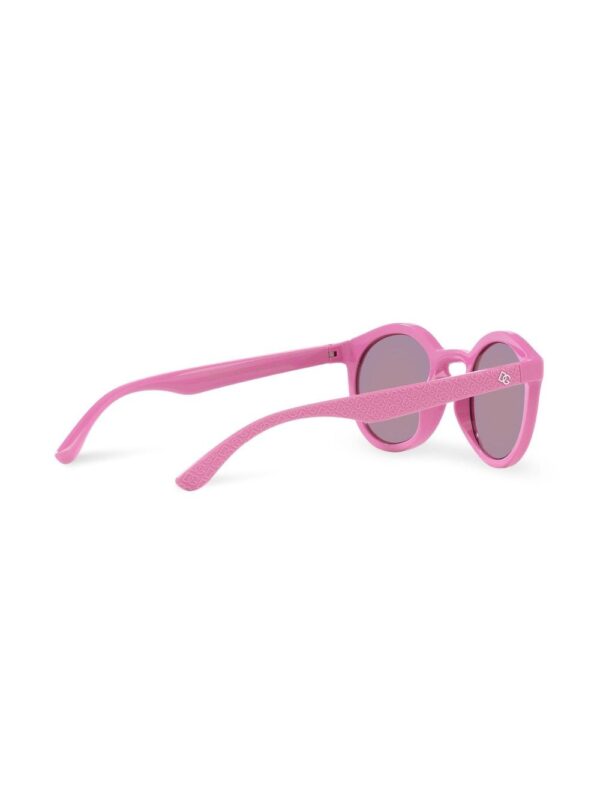 Dolce & Gabbana Eyewear Gamers round-frame sunglasses - Image 5