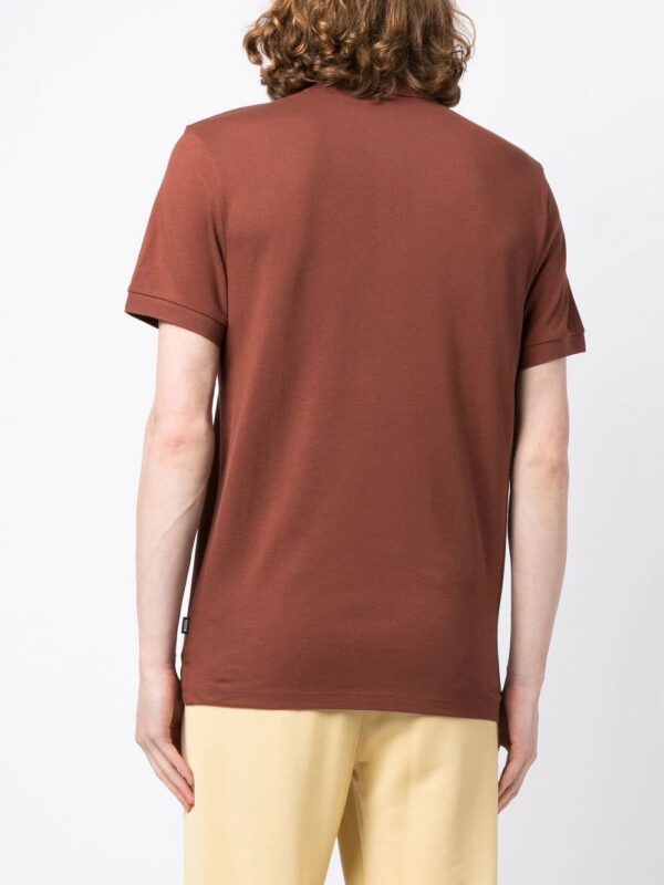 BOSS  logo-embroidered polo shirt - Image 3