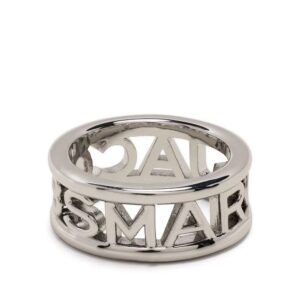 Marc Jacobs  The Monogram metal ring