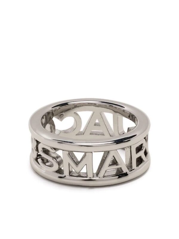 Marc Jacobs  The Monogram metal ring