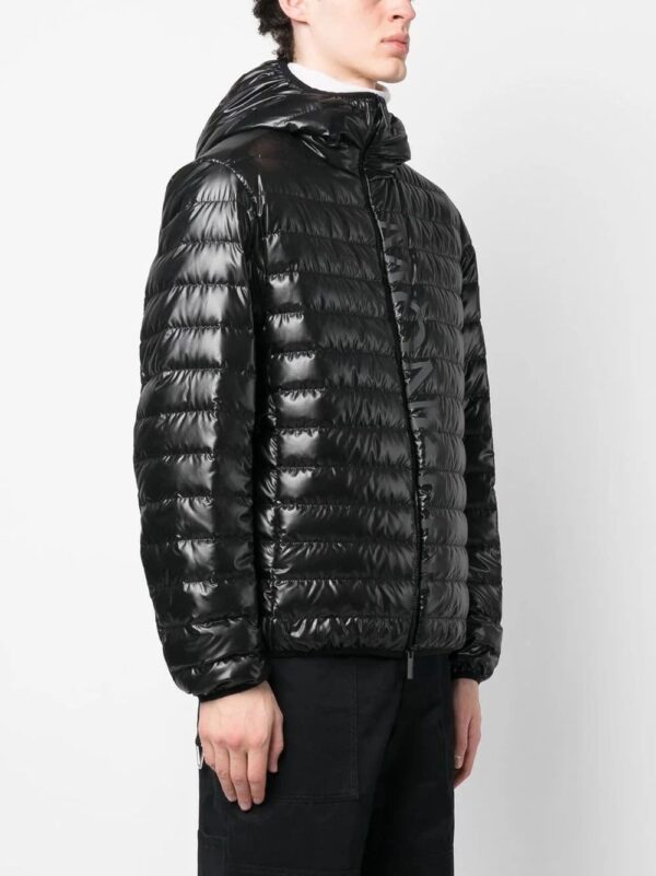 Moncler  Lauzet logo-print padded jacket - Image 3