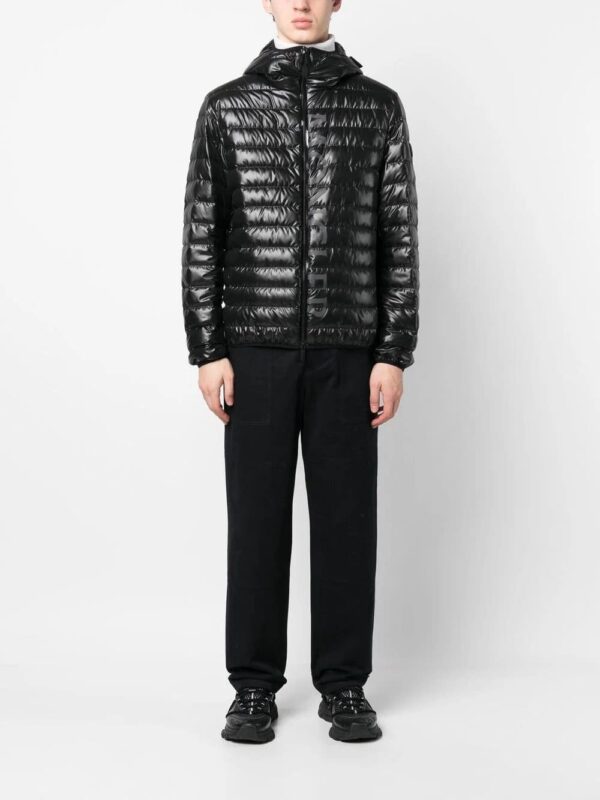 Moncler  Lauzet logo-print padded jacket - Image 2