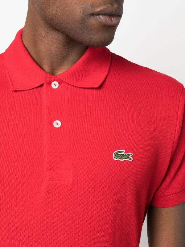 Lacoste  L.12.12 logo-embroidered polo shirt - Image 4