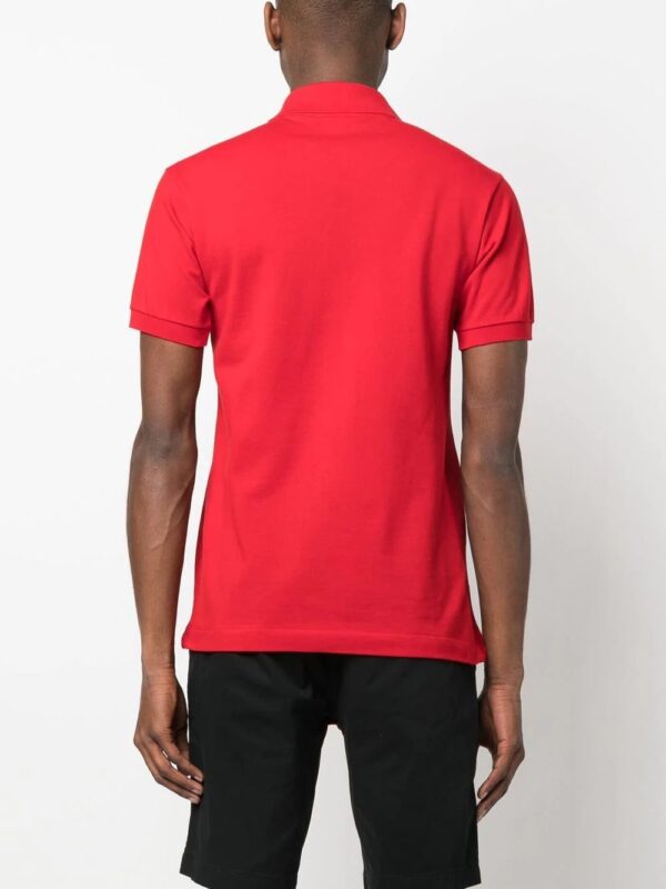 Lacoste  L.12.12 logo-embroidered polo shirt - Image 3