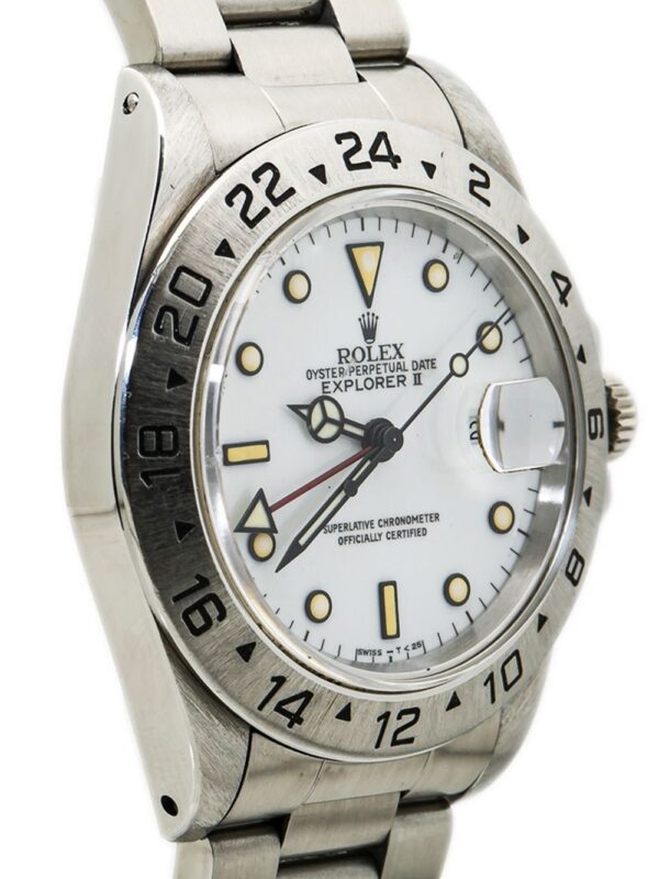 Rolex pre-owned Explorer II 40mm - Image 2