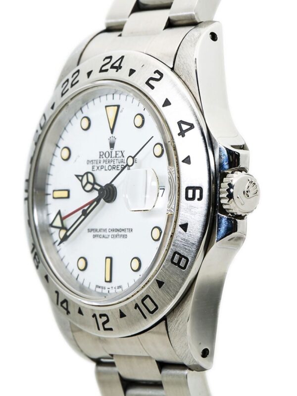 Rolex pre-owned Explorer II 40mm - Image 3