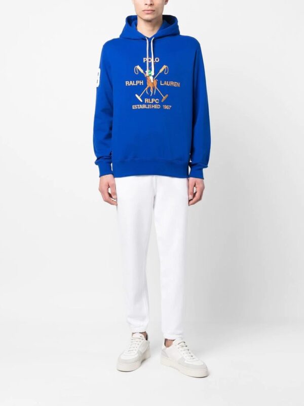 Polo Ralph Lauren  drawstring waist track-pants - Image 2