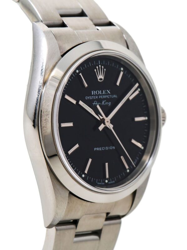 Rolex pre-owned Air King 34mm - Image 2