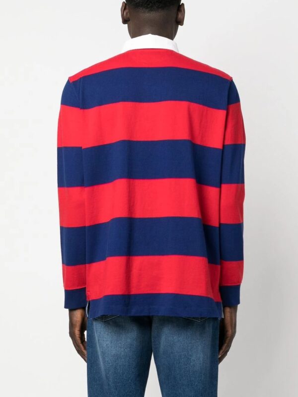 Polo Ralph Lauren  embroidered-logo striped polo shirt - Image 3