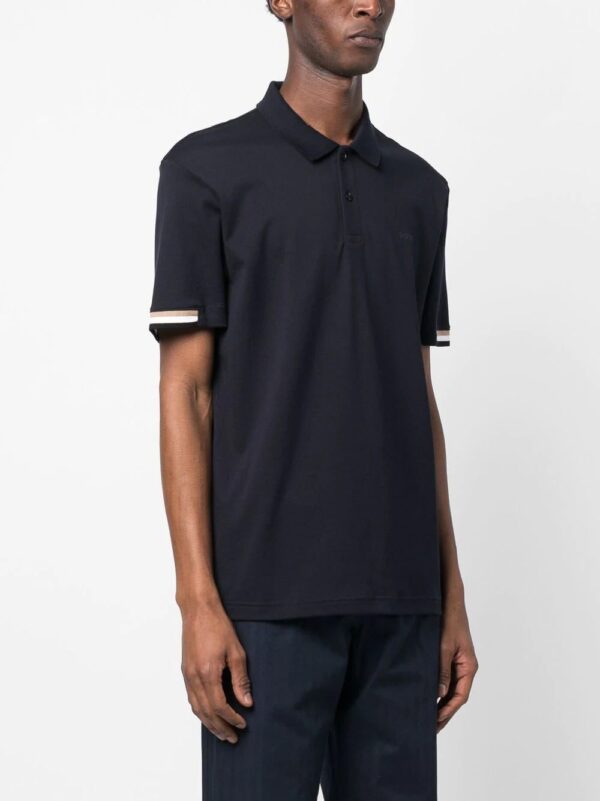 BOSS  logo-print short-sleeve polo shirt - Image 2