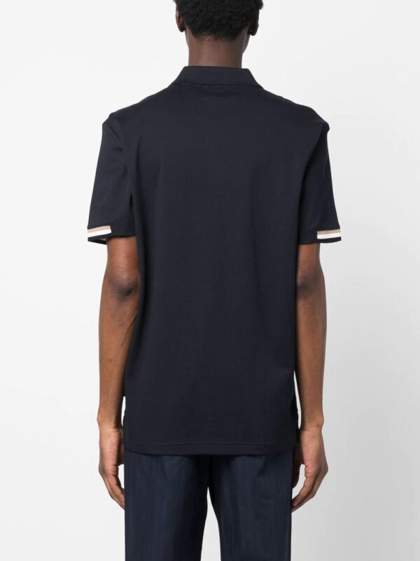 BOSS  logo-print short-sleeve polo shirt - Image 3