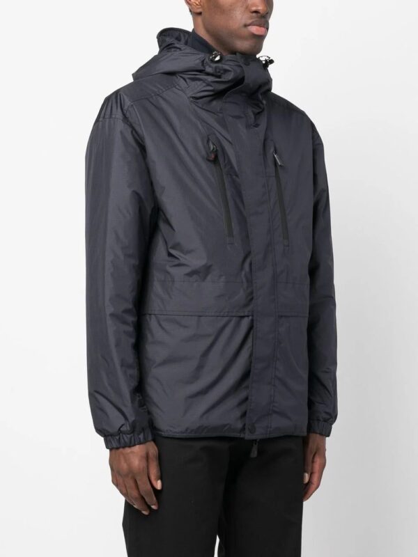 Moncler Grenoble  zip-up hooded jacket - Image 3