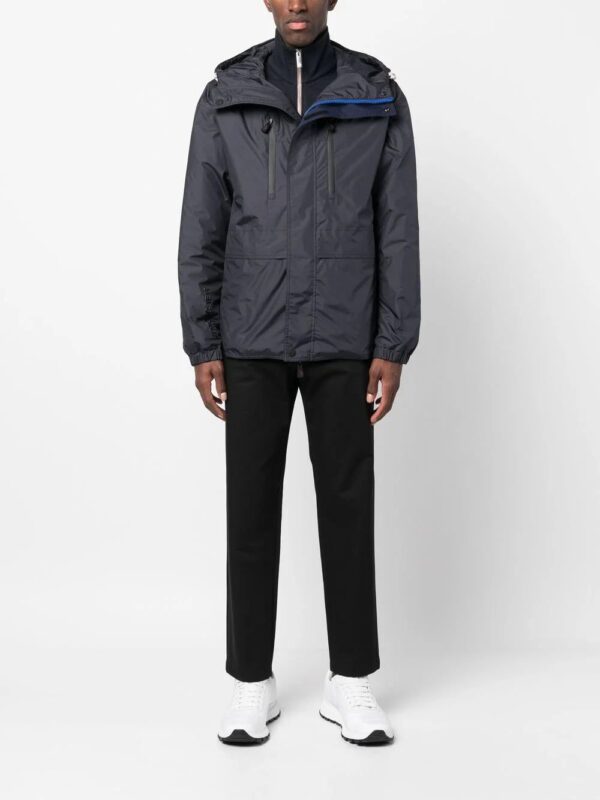 Moncler Grenoble  zip-up hooded jacket - Image 2