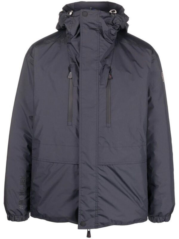 Moncler Grenoble  zip-up hooded jacket