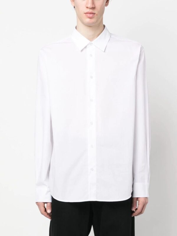 Versace Jeans Couture  logo-print cotton shirt - Image 2