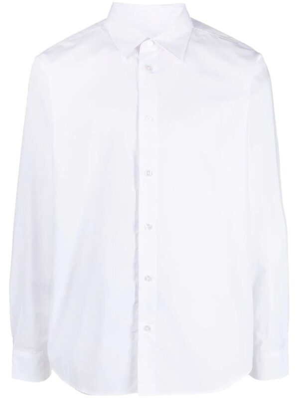 Versace Jeans Couture  logo-print cotton shirt
